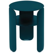 Table D'appoint Ronde Bebop Ø 35 Cm Bleu Acapulco - Manutan Collectivités
