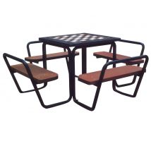 Table D'échec Et Bancs - Manutan Collectivités