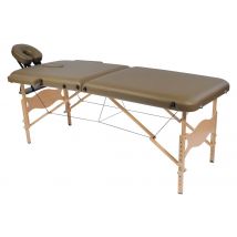 Table De Massage Kinbasic Marron - Manutan Collectivités