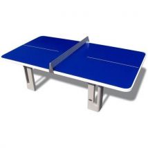 Table De Ping Pong En Béton Polymère Solido P30 Maillith - Coins Arrondis - Bleu - Manutan Collectivités