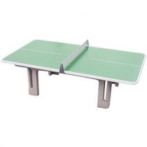 Table De Ping Pong En Béton Polymère Solido P30 Maillith - Coins Arrondis - Vert - Manutan Collectivités