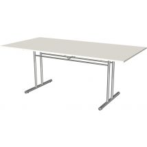 Table De Réunion Artline 6 Personnes 200x100x72cm,7446 Blanc - Manutan Collectivités