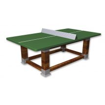 Table De Tennis De Table Natura Filet Sécuri - Plateau Vert - Manutan Collectivités