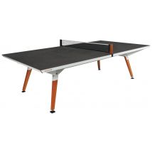 Table De Tennis De Table Origin Outdoor Stone Foncé/blanc - Manutan Collectivités