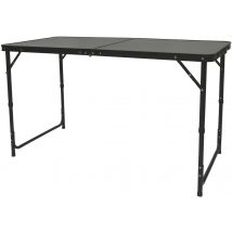 Table Double Cao Camping Noire - Manutan Collectivités