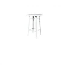 Table Haute D'extérieur Urban Blanche - Manutan Collectivités