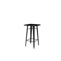 Table Haute D'extérieur Urban Noire - Manutan Collectivités