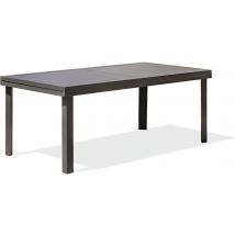 Table Jardin Copenhague 300x100cm Gris Anthracite - Manutan Collectivités