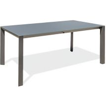 Table Jardin Honfleur 250x100cm Gris Anthracite - Manutan Collectivités