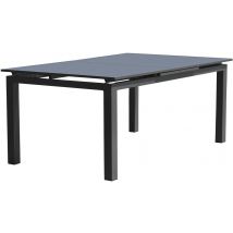 Table Jardin Miami 240x100cm Gris Anthracite - Manutan Collectivités