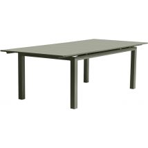 Table Jardin Miami 240x100cm Kaki - Manutan Collectivités