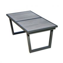 Table Jardin Olhos 251x95cm Aluminium+céramique Gris Anthracite - Manutan Collectivités