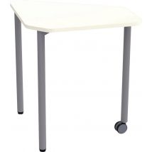 Table Mobile Géométra Stratifiée T4 Blanc - Manutan Collectivités