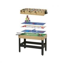Table Multisports 8 Jeux - Manutan Collectivités