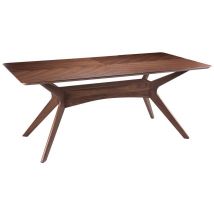 Table Réunion Helga 180x75x95 Cm Plateau Plaqué Noyer - Manutan Collectivités