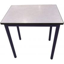 Table Scolaire Reconditionnée Pieds Bleu 70x50 Cm - Manutan Collectivités