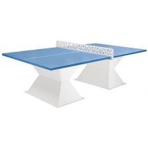 Table Tennis De Table Résitec+ Hd 35 Filet Antivandalisme Plateau Bleu - Manutan Collectivités