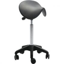 Tabouret Octopus Mobile Selle Dalton Hauteur Réglable 63/82 Cm - Manutan Collectivités