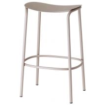 Tabouret Trick Hauteur 65 Cm - Taupe - Manutan Collectivités