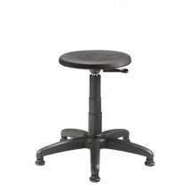 Tabouret À Hauteur Réglable Par Vérin À Gaz - Manutan Collectivités