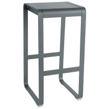 Tabouret De Bar Bellevie Gris Orage - Manutan Collectivités