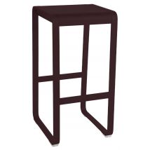 Tabouret De Bar Bellevie Cerise Noire - Manutan Collectivités