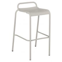 Tabouret De Bar Luxembourg - Gris Argile - Manutan Collectivités