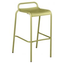 Tabouret De Bar Luxembourg - Vert Tilleul - Manutan Collectivités