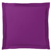 Taies D'oreillers 65x65 Lot De 10 Col. Prune - Manutan Collectivités