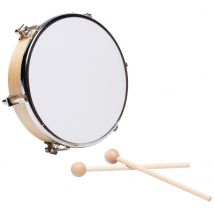 Tambourin Peau Synthetique 20 Cm-fuzeau - Manutan Collectivités