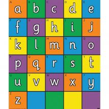 Tapis Alphabet Bee-bot Et Blue-bot - Tts - Manutan Collectivités