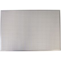Tapis Antifatigue À Bulles Infinity - Argent - 60x120 Cm - Manutan Collectivités