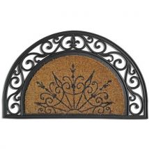 Tapis Coco Demi-lune - 45x75cm - Manutan Collectivités