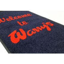 Tapis D'entrée-0,85mx1,5m-personalisé - Manutan Collectivités