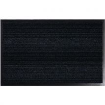 Tapis D'entrée Ultra Grattant Et Absorbant 100 X 60 Cm Anthracite - Manutan Collectivités