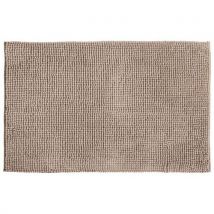 Tapis De Bain Microfibre ''dune'' Taupe - Arvix - Manutan Collectivités