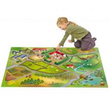 Tapis De Jeu 'la Ferme' - Manutan Collectivités
