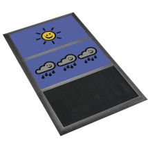 Tapis Désinfectant Sani-master Personnalisable - 3 Zones - Manutan Collectivités