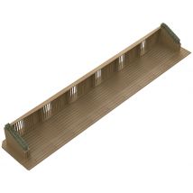 Terrasse Éphémère Eco Parklet Avec Garde Corps 10.5 X 1.80 M - Manutan Collectivités