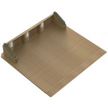 Terrasse Éphémère Eco Parklet Avec Garde Corps 5.5 X 3.60 M - Manutan Collectivités