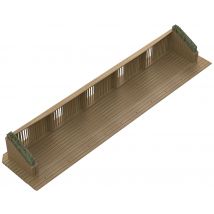 Terrasse Éphémère Eco Parklet Avec Garde Corps 9 X 2.20 M - Manutan Collectivités