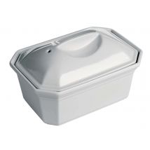 Terrine En Porcelaine 60cl Blanc-revol - Manutan Collectivités