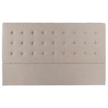 Tête De Lit Vatican L.180 Cm Tissu Coloris Gris - Manutan Collectivités