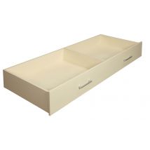 Tiroir De Rangement Pour Lit Maxence 80x190 Cm Coloris Hêtre - Manutan Collectivités