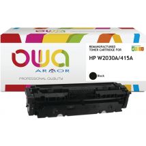 Toner Remanufacturé Hp W2030a - Owa - Manutan Collectivités