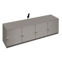 Top En Métal Dim. 90x45x20h - Manutan Collectivités