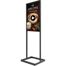 Totem Sky Avec Écran Digital 43'' Samsung - Manutan Collectivités