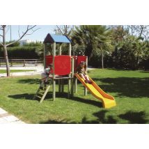 Tour Toboggan Caroline Big 2/8 Ans - Manutan Collectivités