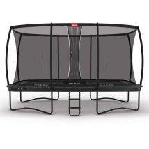 Trampo. Berg Toys Ultim Elite Reg 500 Gris+safety Net Dlx Xl - Manutan Collectivités