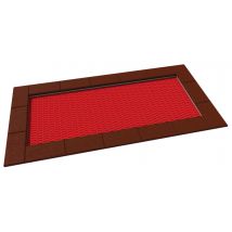 Trampoline Orta 150 X 300 Cm - Rouge 3020/rouge - Manutan Collectivités